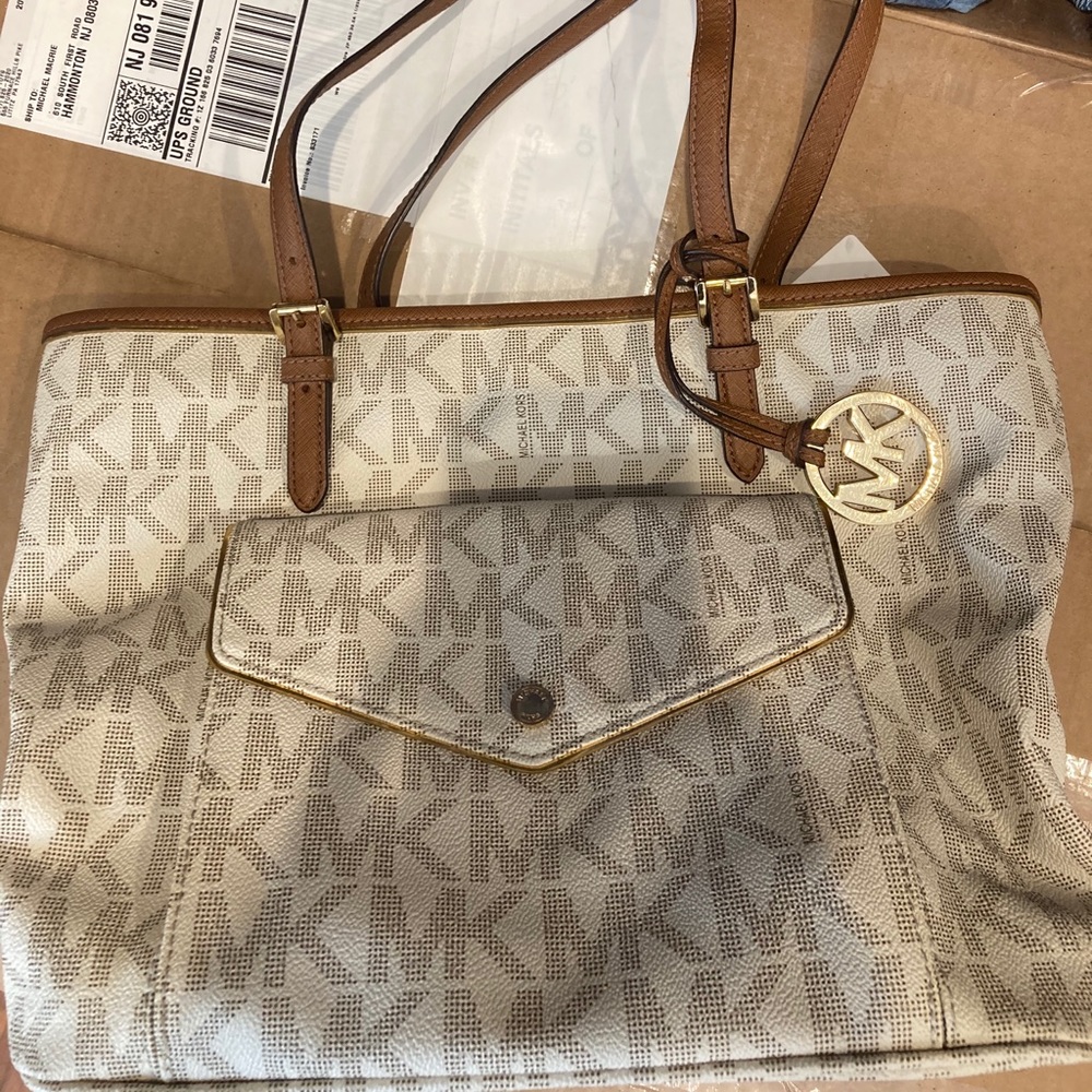 Michael Kors Bag cream tote